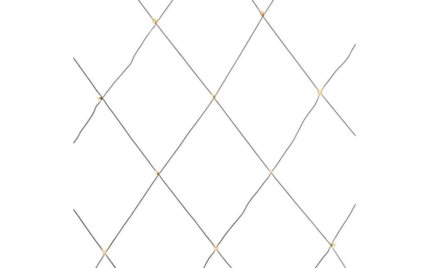 Ljusnät<Konstsmide Ljusnät 2,5x1,5m Amber IP44