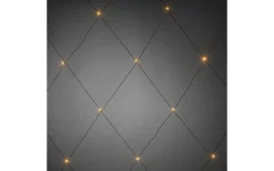 Ljusnät<Konstsmide Ljusnät 2,5x1,5m Amber IP44