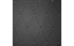 Konstsmide Ljusnät 2,5x1,5m Frostad Varmvit IP44* Ljusnät