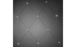 Konstsmide Ljusnät 1x1m Varmvit IP44* Ljusnät