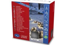 Konstsmide Ljusnät 1x1m Varmvit IP44* Ljusnät