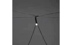 Konstsmide Ljusnät 1x1m Varmvit IP44* Ljusnät