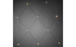 Ljusnät<Konstsmide Ljusnät 2x2m Varmvit IP44