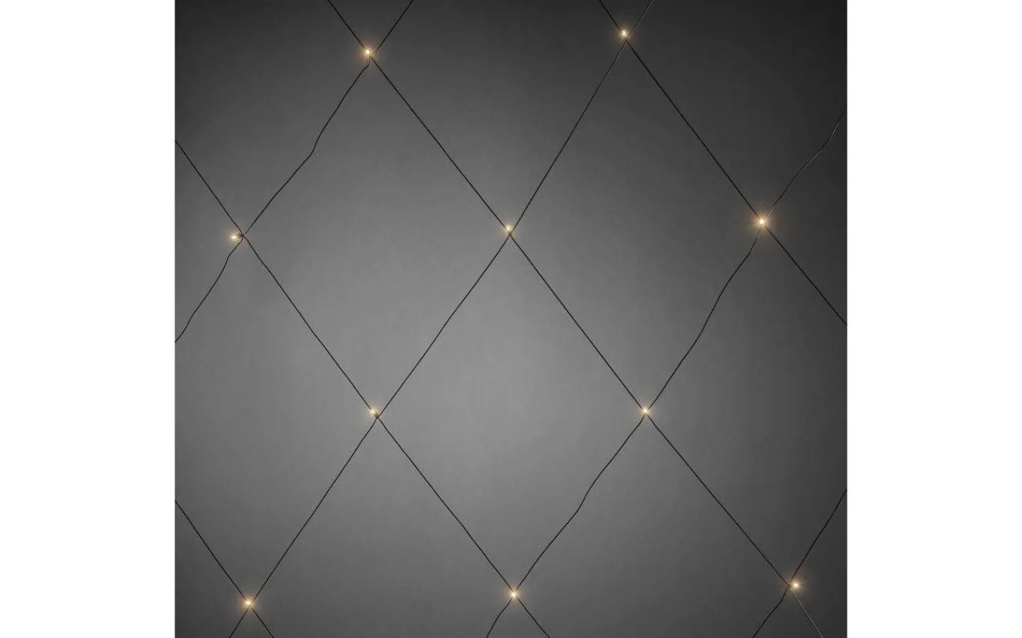 Ljusnät<Konstsmide Ljusnät 2x2m Varmvit IP44