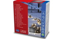 Ljusnät<Konstsmide Ljusnät 2x2m Varmvit IP44