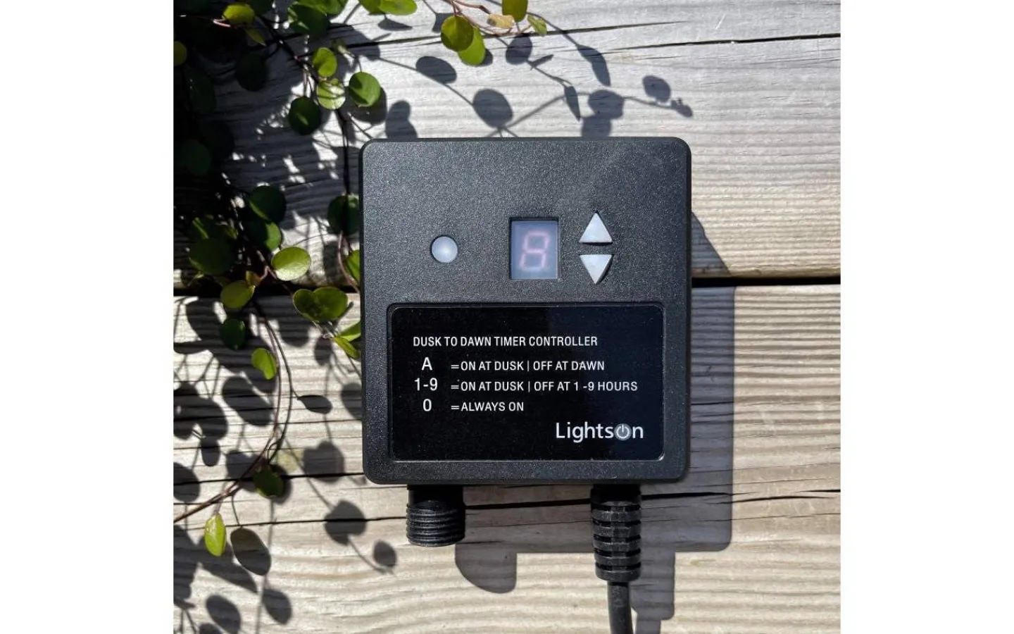 Lightson Garden Plug & Play<Lightson Ljussensor