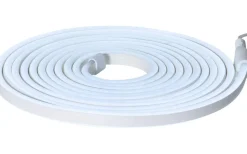 Utomhusdekorationer|230V Led Neonslang<Star Trading Ljusslang FlatNeon Kallvit 12W 5m IP44