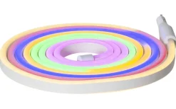 Utomhusdekorationer|230V Led Neonslang<Star Trading Ljusslang FlatNeon Multifärgad 8W 3m IP44