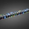 Batterislingor|Batteri Julpynt Utomhus<Konstsmide Ljusslang Mini Batteridriven Multifärgad 10m IP44