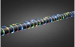 Konstsmide Ljusslang Mini Batteridriven Multifärgad 5m IP44* Batterislingor|Batteri Julpynt Utomhus