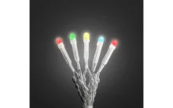 Ljusslingor Med Färgade Lampor<Konstsmide Ljusslinga 63cm RGB Frostad, Transparent Inomhus