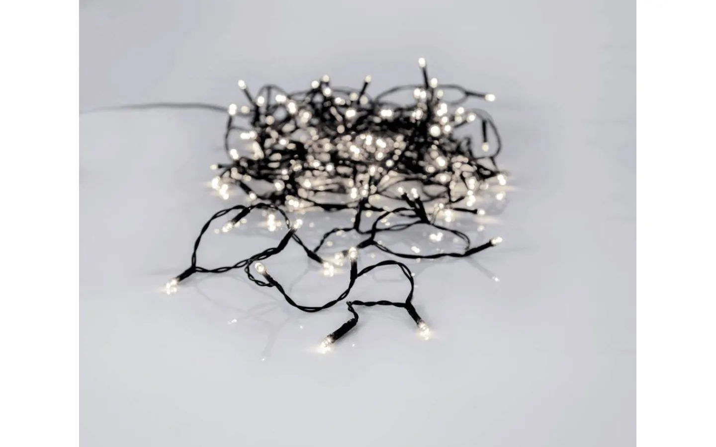 Star Trading Ljusslinga Crispy Ice White 2,8m 40LED IP44* Korta Ljusslingor (1-10M)|Ljusslingor Utomhus