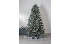 Ljusslinga Crispy Ice White 12,6m 180LED IP44