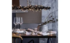 Ljusslinga Crispy Ice White 12,6m 180LED IP44