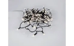 Ljusslinga Crispy Ice White 12,6m 180LED IP44