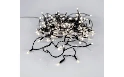 Ljusslinga Crispy Ice White 12,6m 180LED IP44