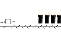 Ljusslinga Crispy Ice White 25,6m 360LED IP44