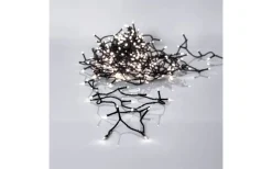 Ljusslinga Crispy Ice White 25,6m 360LED IP44