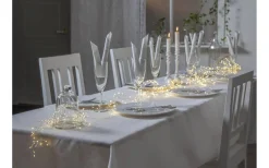 Ljusslinga Dew Drop 7,2m Silver