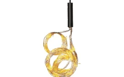 Dew Drop Slingor<Star Trading Ljusslinga Dew Drop 2m Silver