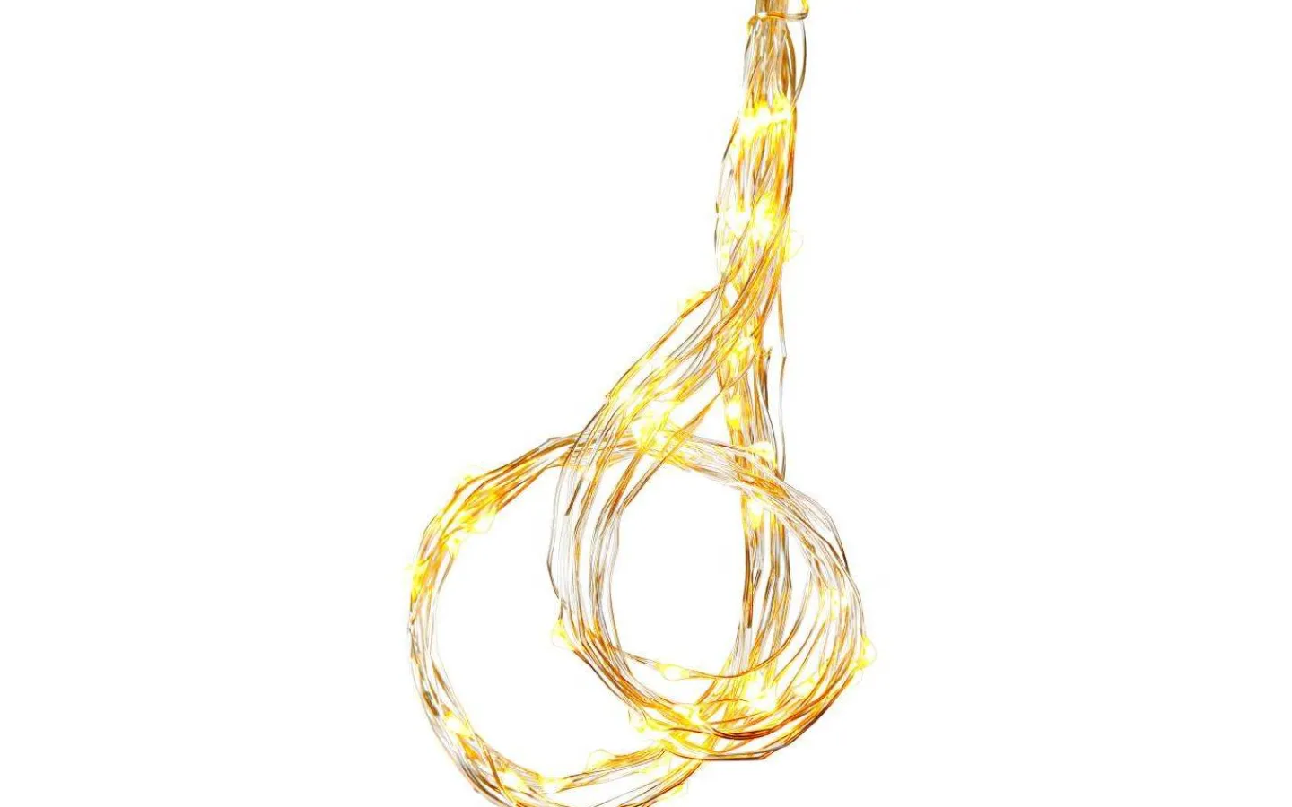 Dew Drop Slingor<Star Trading Ljusslinga Dew Drop 2m Silver