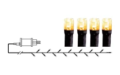 Ljusslinga Golden Warm White 25m 360LED IP44