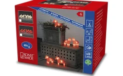 Ljusslinga Hästar 5-Pack Vit IP44