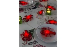 Partyslingor Inomhus 230V<Konstsmide Ljusslinga Kräftor LED 12m