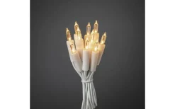 Långa Ljusslingor (11-20M)|Ljusslingor Inomhus<Konstsmide Ljusslinga LED 14,8m Varmvit, Vit Inomhus