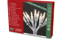 Långa Ljusslingor (11-20M)|Ljusslingor Inomhus<Konstsmide Ljusslinga LED 14,8m Varmvit, Vit Inomhus