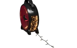 Ljusslinga LED med Sladdvinda 69,93m Amber IP44