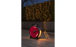 Ljusslinga LED med Sladdvinda 69,93m Amber IP44