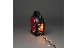 Konstsmide Ljusslinga LED med Sladdvinda 13,93m Amber IP44* Ljusslingor Med Sladdvinda|Långa Ljusslingor (11-20M)