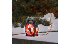 Konstsmide Ljusslinga LED med Sladdvinda 13,93m Amber IP44* Ljusslingor Med Sladdvinda|Långa Ljusslingor (11-20M)