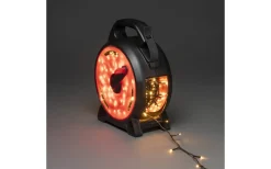 Ljusslingor Med Sladdvinda|Långa Ljusslingor (21M+)<Konstsmide Ljusslinga LED med Sladdvinda 28m Amber IP44