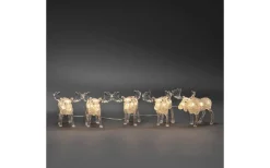 Ljusslinga Älg 4m Varmvita LED IP44