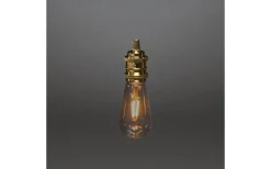 Konstsmide Ljusslinga Lyktlampor 8L Amber 3,5m* Partyslingor Inomhus 230V