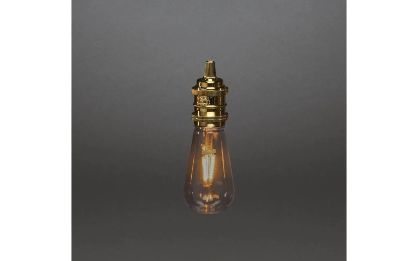 Konstsmide Ljusslinga Lyktlampor 8L Amber 3,5m* Partyslingor Inomhus 230V