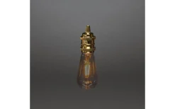 Konstsmide Ljusslinga Lyktlampor 8L Amber 3,5m* Partyslingor Inomhus 230V