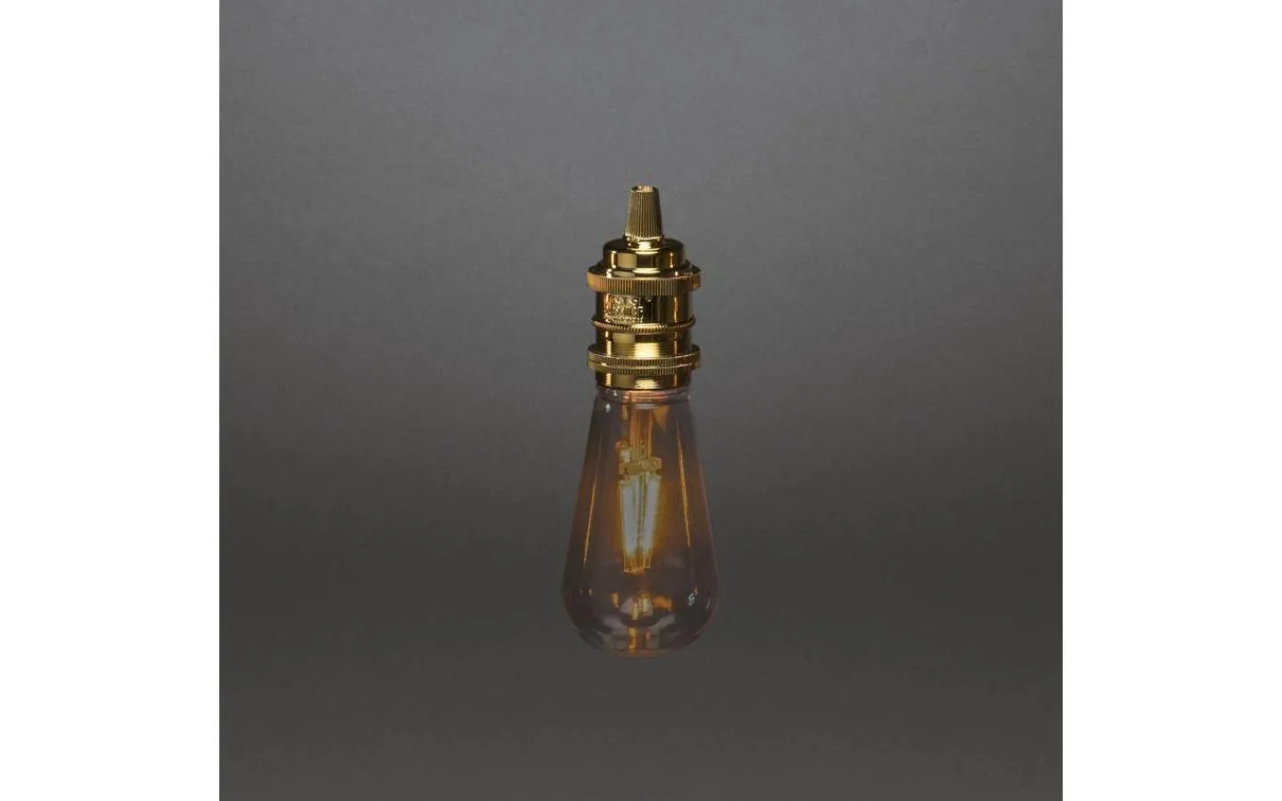 Konstsmide Ljusslinga Lyktlampor 8L Amber 3,5m* Partyslingor Inomhus 230V