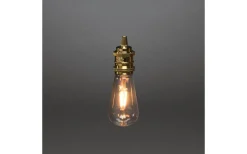 Konstsmide Ljusslinga Lyktlampor 8L Amber 3,5m* Partyslingor Inomhus 230V