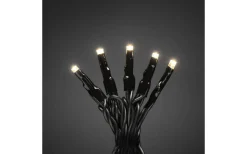 Ljusslinga 2,7m 40 Varmvit, Svart IP44