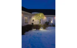 Ljusslinga 2,7m 40 Varmvit, Svart IP44