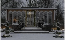 Ljusslinga 2,7m 40 Varmvit, Svart IP44