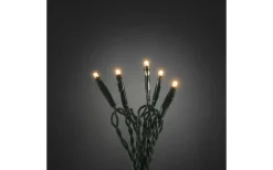 Korta Ljusslingor (1-10M)|Ljusslingor Inomhus<Konstsmide Ljusslinga 2,38m Amber Inomhus