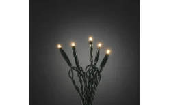 Konstsmide Ljusslinga 14m Amber, Mörkgrön Inomhus* Långa Ljusslingor (11-20M)|Ljusslingor Inomhus