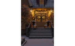 Långa Ljusslingor (11-20M)|Ljusslingor Utomhus<Konstsmide Ljusslinga 13m Amber, Svart IP44