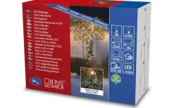 Långa Ljusslingor (11-20M)|Ljusslingor Utomhus<Konstsmide Ljusslinga 13m Amber, Svart IP44