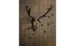 Ljusslinga 3m Bollar Svart