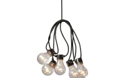 Konstsmide Ljusslinga 4,5m 10L Amber* Partyslingor Inomhus 230V